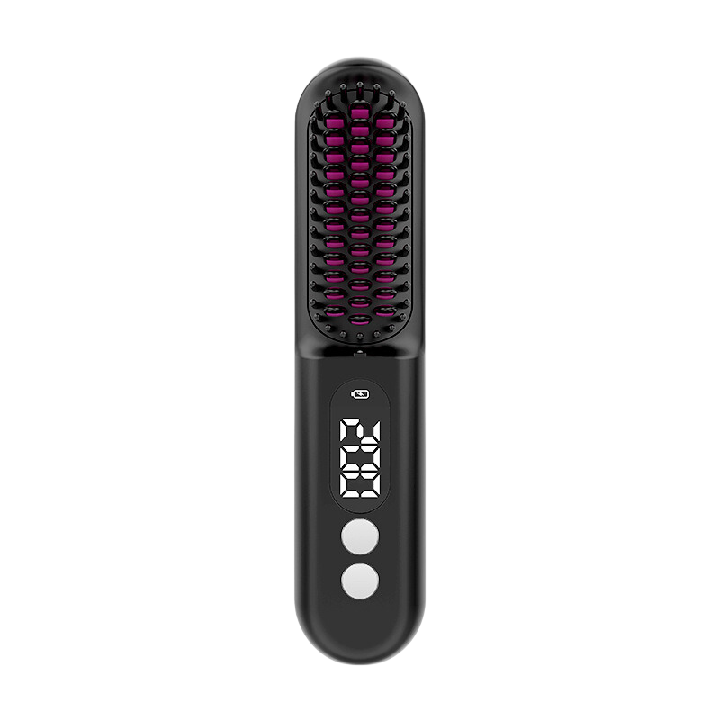 Charging Straight Comb Wireless Portable Travel